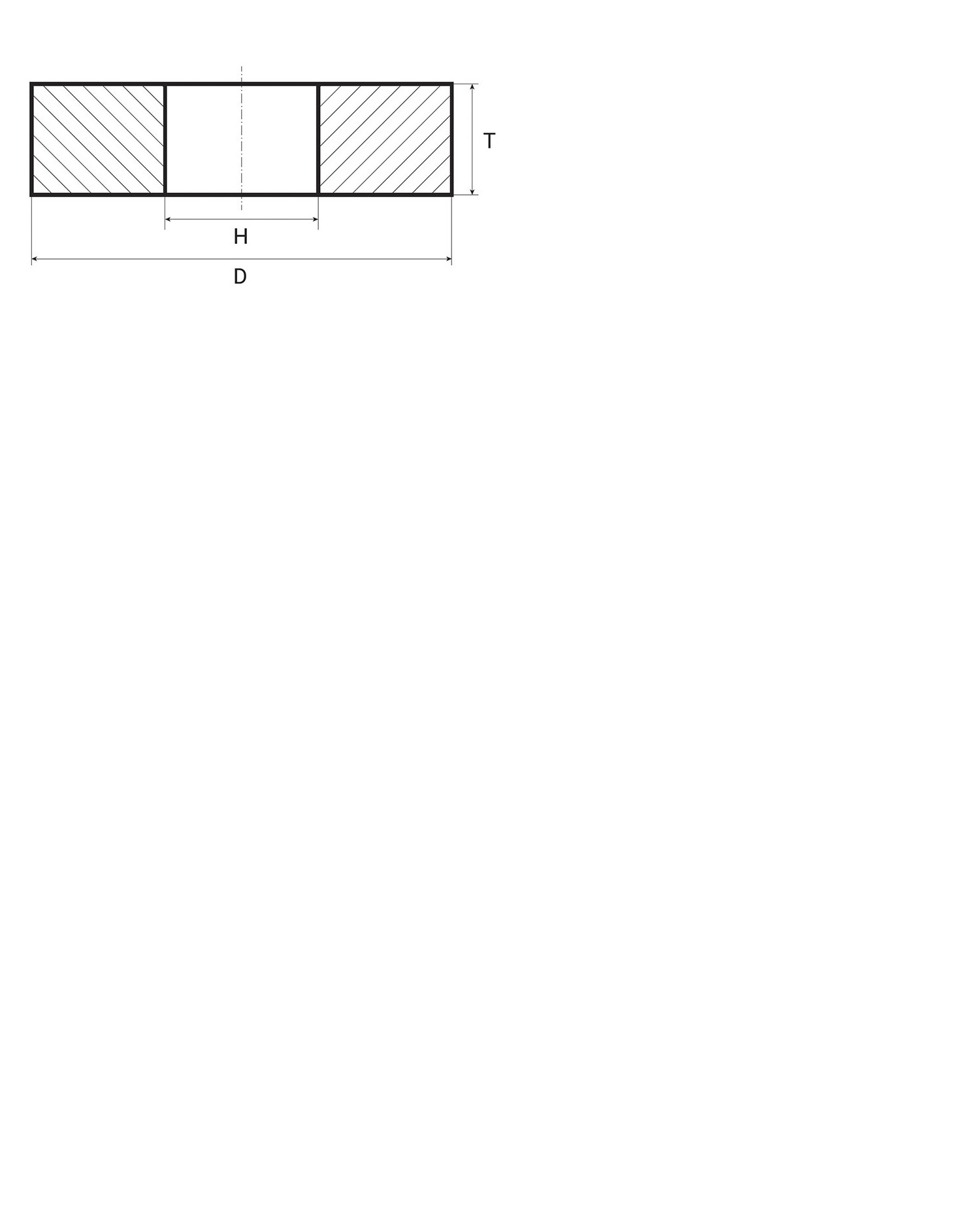 Круг шліфувальний на керамічній зв'язці ЗАК 1 200х20х16 мм 14А F60 (25) К 6 35
